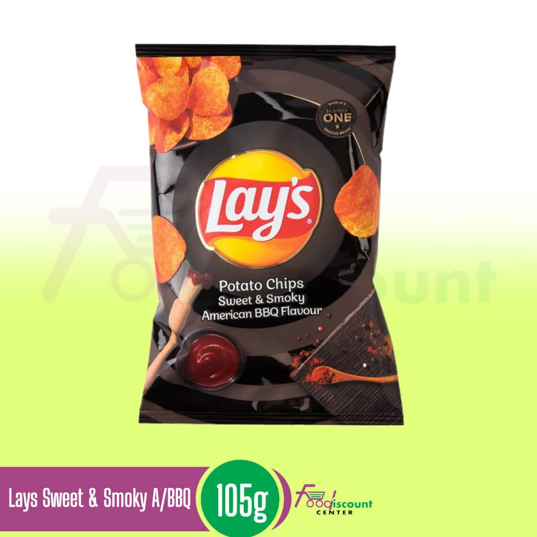Lays Sweet and Smoky American BBQ